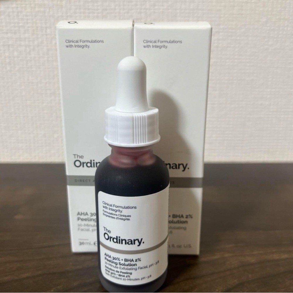 The ordinary aha 30% bha 2%
